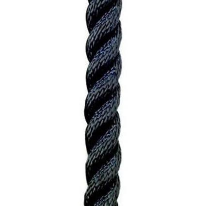 Poly Ropes 110 M Polyester Superior Rope Preto 18 mm