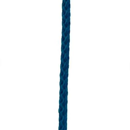 Poly Ropes 50 M Polyester Rope Azul 2 mm