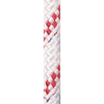 Poly Ropes Polybraid 32 220 M Rope Vermelho,Branco 10 mm