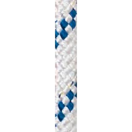 Poly Ropes Poly-braid 32 150 M Rope Branco,Azul 8 mm