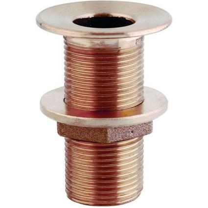 Maestrini Bronze Through Hull Outlet Well Pattern Dourado 4´´