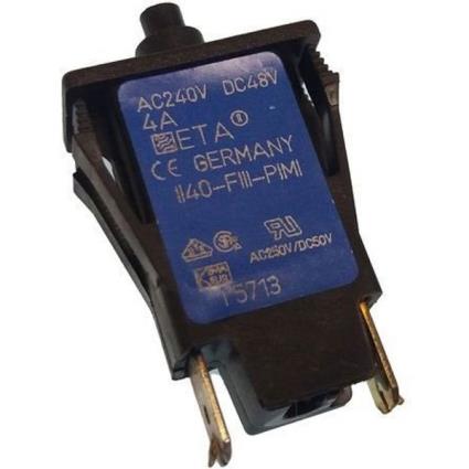 E-t-a Gs11455 Push Botton  4A