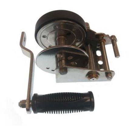 Kent Bridge Ais304 Trailer Winch Prateado 380 kg