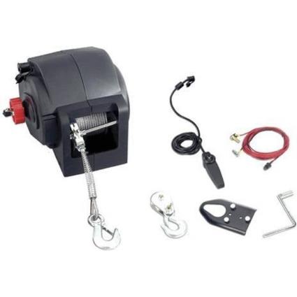 Kent Bridge Rolling Power Winch Preto 2720 kg