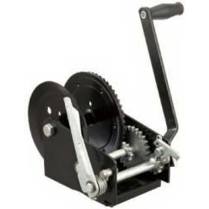 Kent Bridge Trailer Winch Preto 727 kg