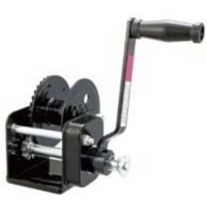 Kent Bridge With Brake Trailer Winch Preto 545 kg