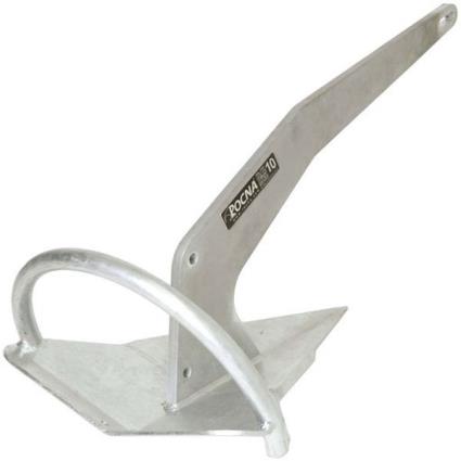 Rocna Galvanized Anchor Prateado 55 kg