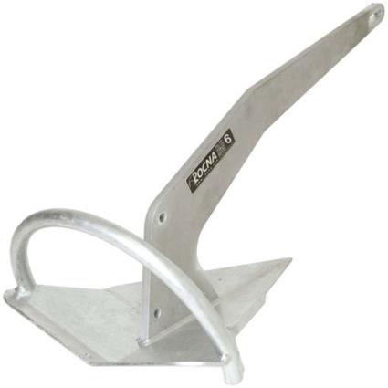 Rocna Cmrocorg006gs Galvanized Anchor Prateado 6 kg