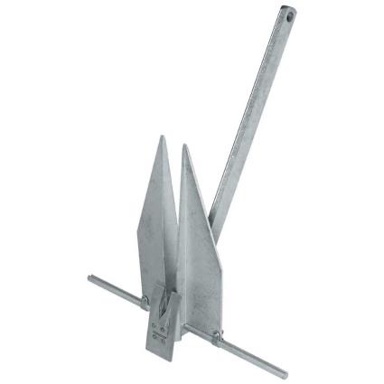 Fortress Guardian Boats 23-27´ Aluminium Anchor Prateado
