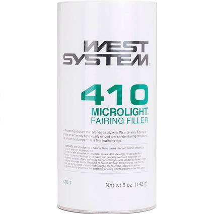 West System Microlight Filler Branco 4 Lbs