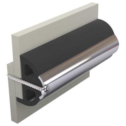 Vetus 20 M Vinyl Rubbing Strake  35 x 28 mm