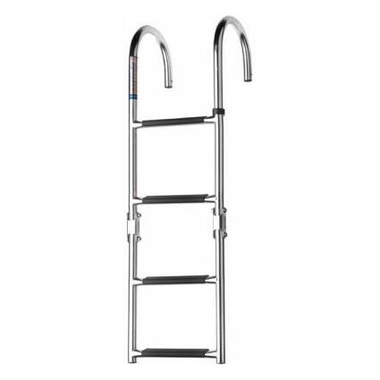 Vetus Inox 4 Steps Folding Transom Mount Swim Ladder  920 mm