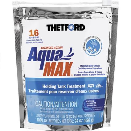 Thetford Aquamax Spring Toss In 16ct Transparente