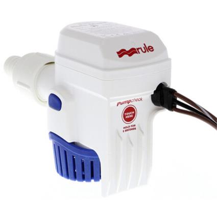 Rule Pumps 700gph Automatic Bilge Pump  102 x 127 mm