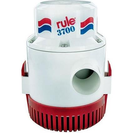 Rule Pumps 3700 Gph 12v Bilge Pump Branco 108 x 184 mm