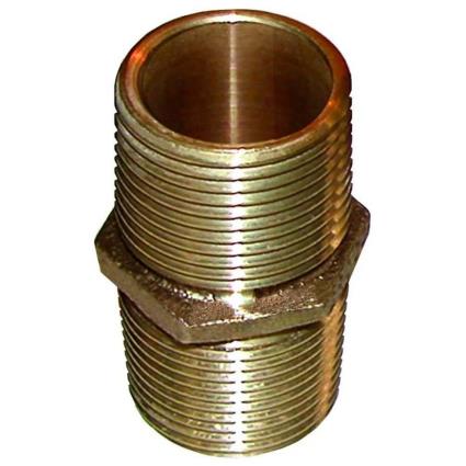 Groco Bronze Close Check Nipple Castanho 2´´