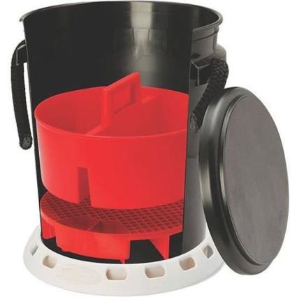 Shurflo Deluxe Cleaning Cube Vermelho,Preto