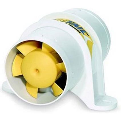 Shurflo 12v 3.8a Bilge Blower Amarelo,Branco 3´´