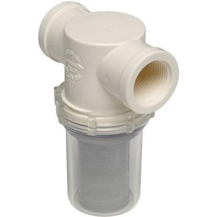Shurflo In-line Raw Water Strainer  1´´
