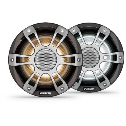 Garmin Fusion Signature Series 3i Crgbw Marine Coaxial Speakers Prateado 330W