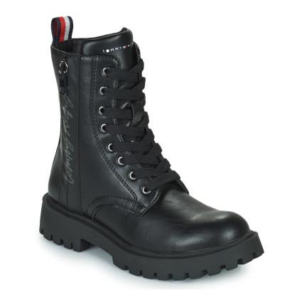 Tommy Hilfiger  Botas baixas -  Preto Disponível em tamanho para rapariga. 36,37,38,39,40,35.Criança > Menina > Calçasdos > Botins