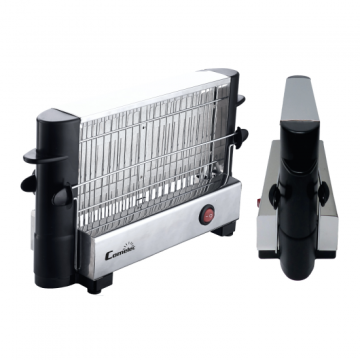 Torradeira  TP-7713/7714 800W Preto Inox