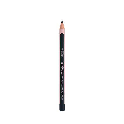 Lápis de Olhos Le Khol LOreal Make Up (3 g) - 101-midnight black