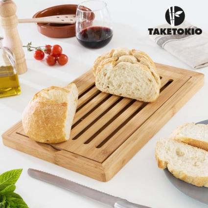 Tábua de Bambu para Cortar Pão TakeTokio