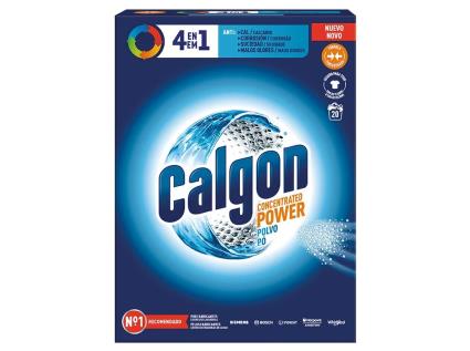 Anticalcário em pó Calgón 500 g (20 Doses)