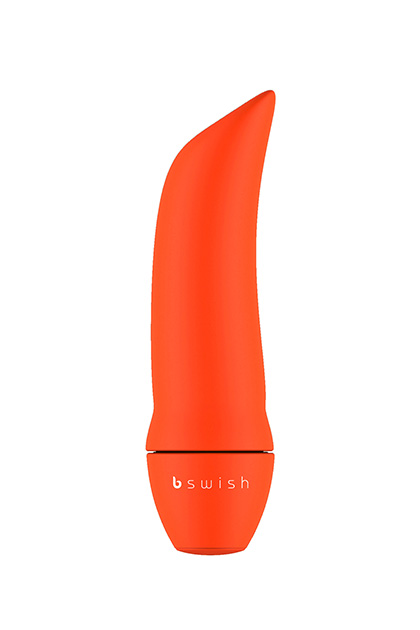 Vibrador Bullet Bmine Basic Curve Laranja