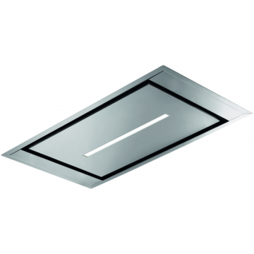 Sino  740 m³/h 90cm Inox LED