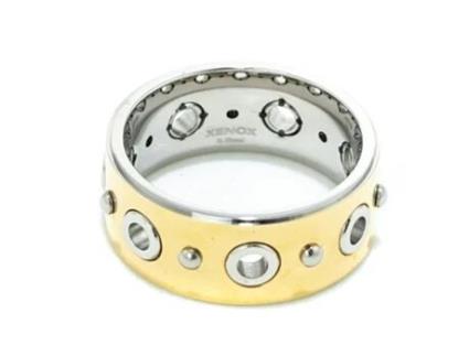 Anel masculino  X1485G - 20