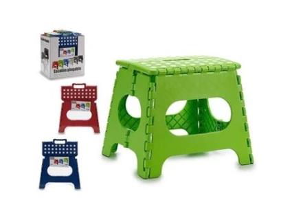 Banqueta Step Plástico (33 x 27 x 26 cm)