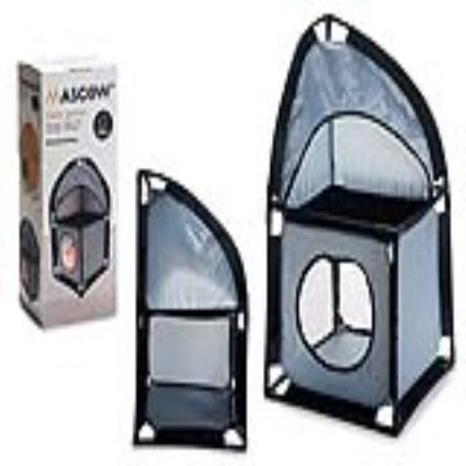 Brinquedo para gatos Cinzento (35,5 x 69 x 35,5 cm)