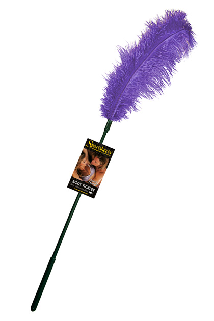 Espanador Avestruz Roxo