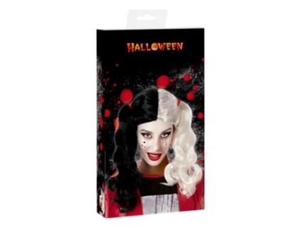 Peruca para Halloween Arlequim
