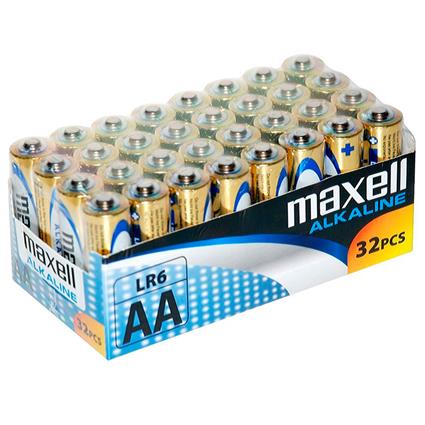 Pilhas Alcalinas  MXBLR06P32 LR06 AA 1.5V (32 pcs)