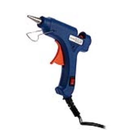 Pistola de silicone Silicone (4 x 21,5 x 14 cm)