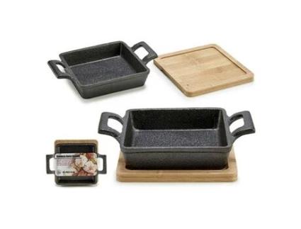 Tabuleiro Ferro (19 x 5 x 14 cm)