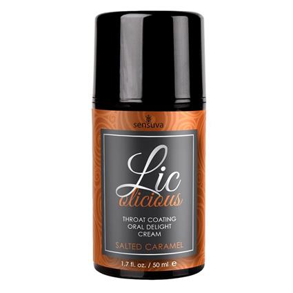 Creme de Prazer Oral Lic-o-licious de Caramelo Salgado de 50 ml  7457