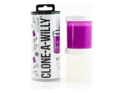 Recarga de Silicone para Clonador de Pénis Neon Purple 