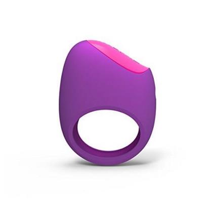 Anel Vibratório Remoji Lifeguard Roxo  3705