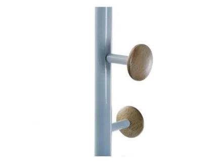 Bengaleiro Metal (28 x 170 x 28 cm) Branco