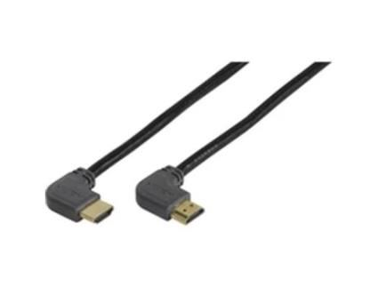 Cabo HDMI com Ethernet  1,5 m 4K Preto