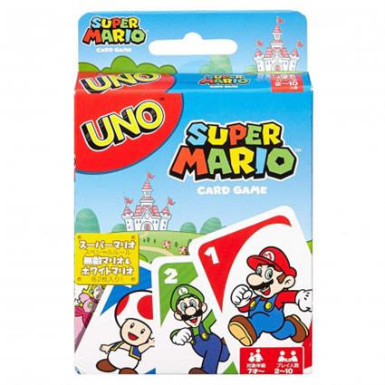 Jogo de Cartas UNO Super Mario 