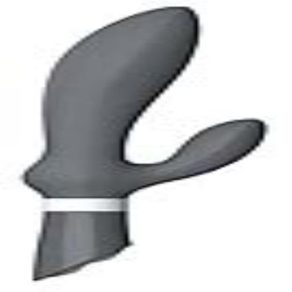 Massageador da Próstata Deluxe Preto