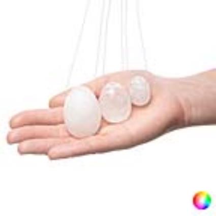 Ovos Yoni  (3 pcs) - Cor de Rosa