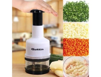 Picador de Vegetais Manual  (8 x 22 cm)