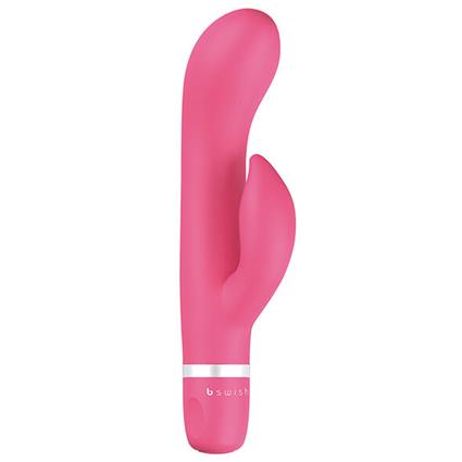 Vibrador Bwild Classic Marine Rabbit Cor de Rosa