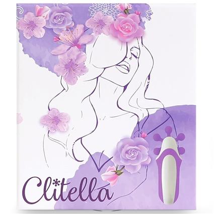 Vibrador Para Clitóris Clitella Roxo